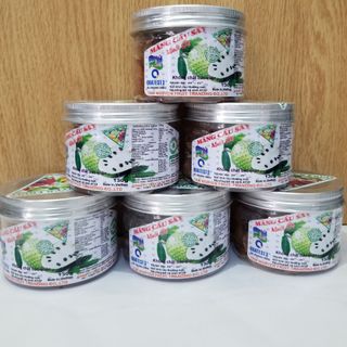Mãng cầu sấy - sấy dẻo - sấy muối ớt hũ 130gr
