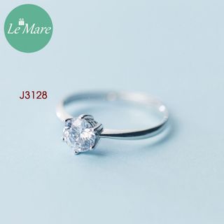 Nhẫn bạc thời trang J3128