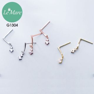 Khuyên tai bạc G1304