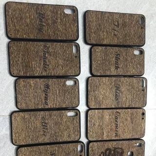 Ốp iphone trầm hương