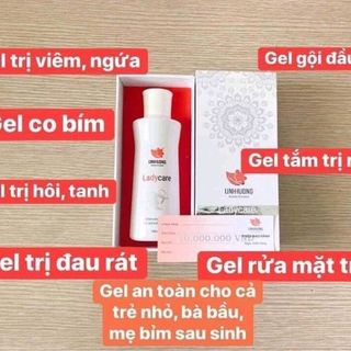Gel phụ khoa lady care Linh Hương