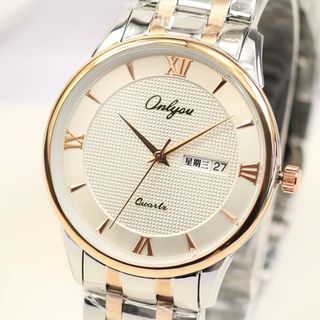 Đồng hồ nam nữ thời trang Onlyou 83008 saphire