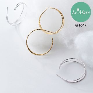 Khuyên tai bạc thời trang G1647