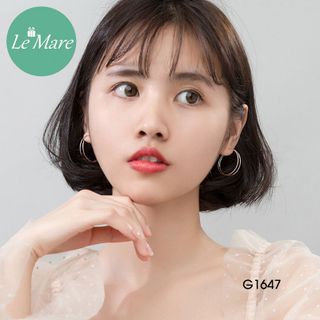 Khuyên tai bạc thời trang G1647
