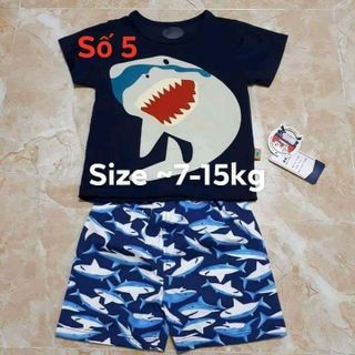 Bộ lửng cotton nhí hàng Quảng Châu