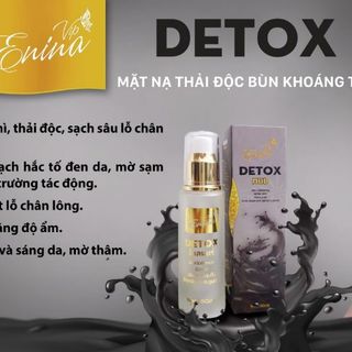 Mặt Nạ Thải Độc Bùn Khoáng Trắng Da Vip Erina giá sỉ