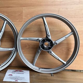 Mâm 5 cây Rapido malai gắn exiter150