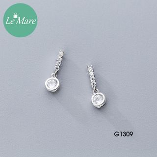 Khuyên tai bạc G1309