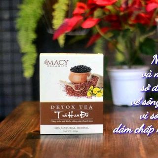 Trà Hoa Đỗ - thanh lọc thải độc đẹp da thon dáng