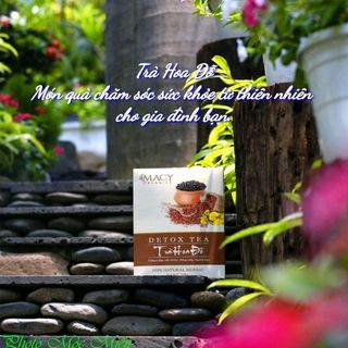Trà Hoa Đỗ - thanh lọc thải độc đẹp da thon dáng