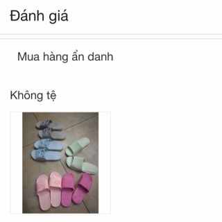 Dép Mang Trong Nhà Tắm Chống Trơn Tốt