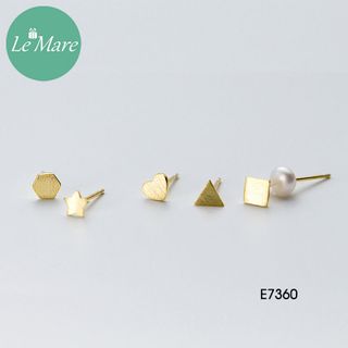 Khuyên tai Đa giác hình học E7360