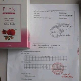 PINK DƯỠNG HỒNG DA AMBERE
