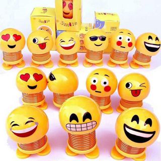 Emoji lò xo Thú nhún Emoji lò xo