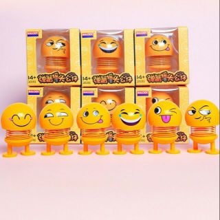 Emoji lò xo Thú nhún Emoji lò xo