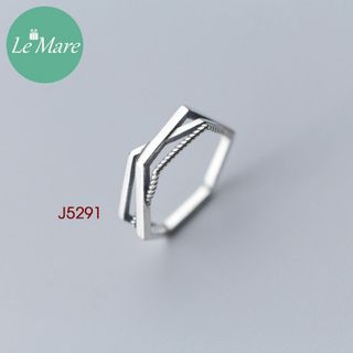 Nhẫn bạc thời trang J5291