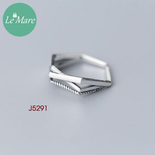 Nhẫn bạc thời trang J5291