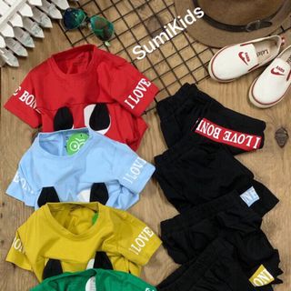 Sumikid đồ bộ bé trai