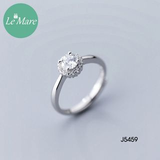 Nhẫn bạc thời trang J5459