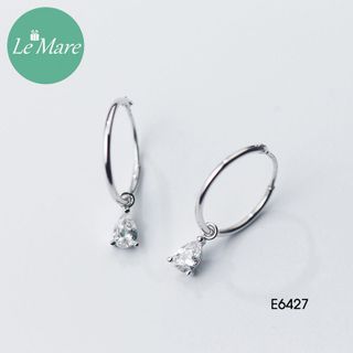 Khuyên tai bạc thời trang E6427