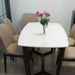 Bộ bàn ăn grace giá sỉ