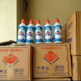 Thuốc Tẩy Trắng Mốc Quần Áo 125ml và 500ml giá sỉ