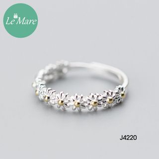 Nhẫn bạc thời trang J4220