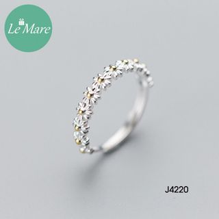 Nhẫn bạc thời trang J4220