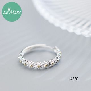 Nhẫn bạc thời trang J4220