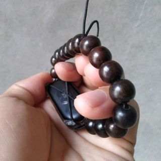Dây đeo thay thế Miband 3 - gỗ mun