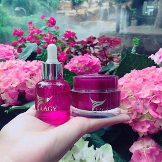 KEM FACE và SERUM YLAGY trị thâm nám tàn nhang