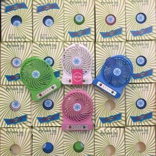 quạt tích điện mini