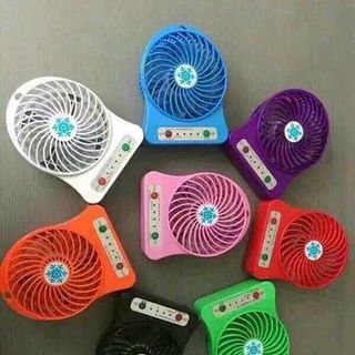 quạt tích điện mini