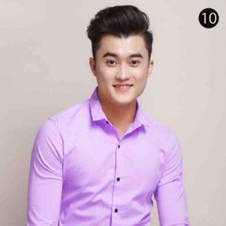 sơ mi lụa trơn giá rẻ
