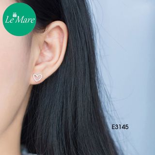 Khuyên tai Simple Heart E3145