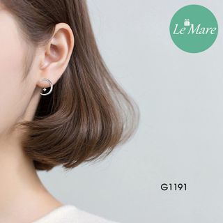 Khuyên tai bạc G1191