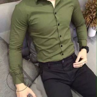 sơ mi lụa trơn giá rẻ