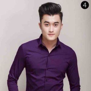 sơ mi lụa trơn giá rẻ