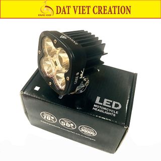ĐÈN PHA LED TRỢ SÁNG XE MÁY L4Z ZAHA chuyên phượt