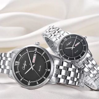 Đồng hồ thời trang nam nữ Onlyou 83010 saphire