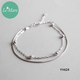 Lắc chân bạc YH624