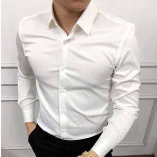 sơ mi lụa trơn giá rẻ