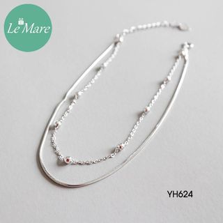 Lắc chân bạc YH624