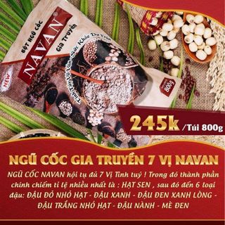 BỘT NGŨ CỐC GIA TRUYỀN NAVAN