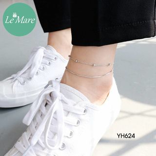 Lắc chân bạc YH624