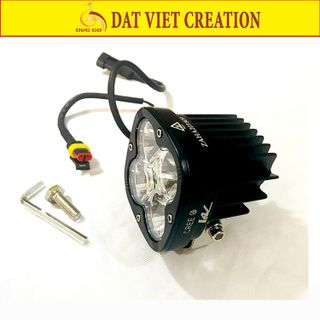 ĐÈN PHA LED TRỢ SÁNG XE MÁY L4Z ZAHA chuyên phượt