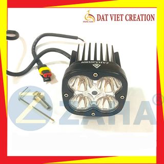 ĐÈN PHA LED TRỢ SÁNG XE MÁY L4Z ZAHA chuyên phượt