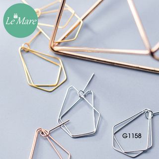 Khuyên tai bạc G1158