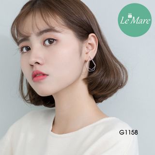 Khuyên tai bạc G1158