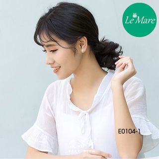 Khuyên tai Hoa tuyết E0104